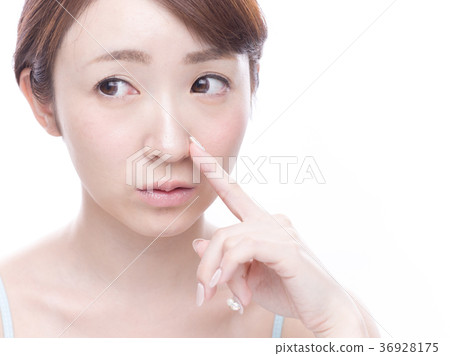 Women who care about nose 36928175