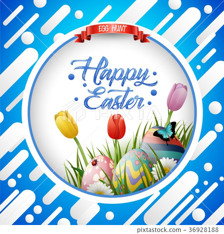 Easter eggs background Easter eggs background 36928188