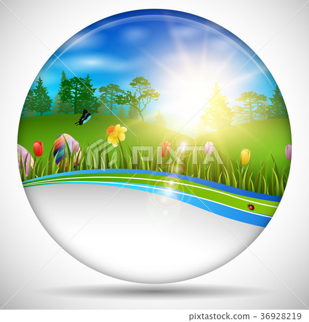 Easter eggs background Easter eggs background 36928219