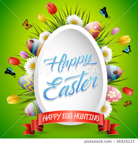Easter eggs background Easter eggs background 36928225