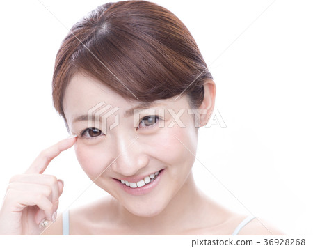 指著臀部的女人 指著臀部的女人 36928268