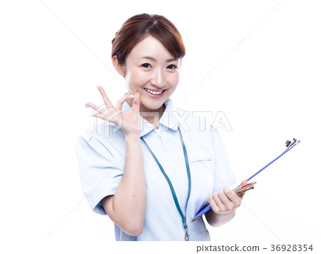 Carer nurse woman Carer nurse woman 36928354