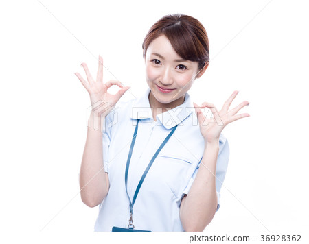 Carer nurse woman Carer nurse woman 36928362