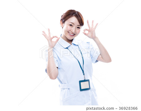 Carer nurse woman 36928366