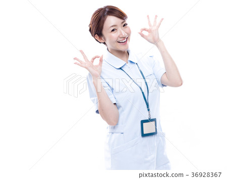 Carer nurse woman 36928367