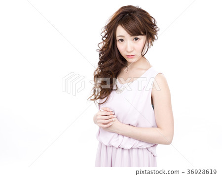 Hair salon Hair model Hair salon Hair model 36928619