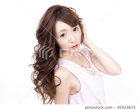 Hair salon Hair model Hair salon Hair model 36928635