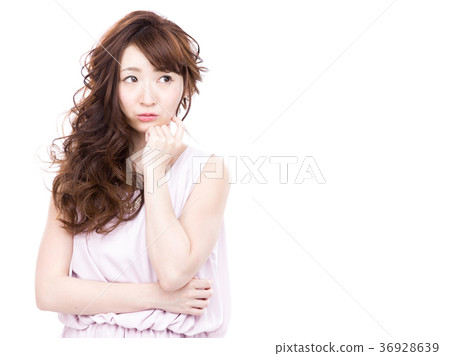 Hair salon Hair model Hair salon Hair model 36928639