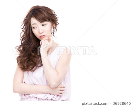 Hair salon Hair model 36928640