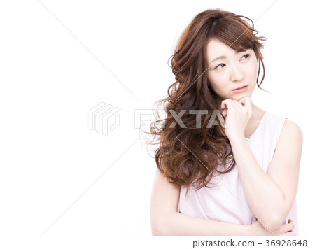 Hair salon Hair model Hair salon Hair model 36928648