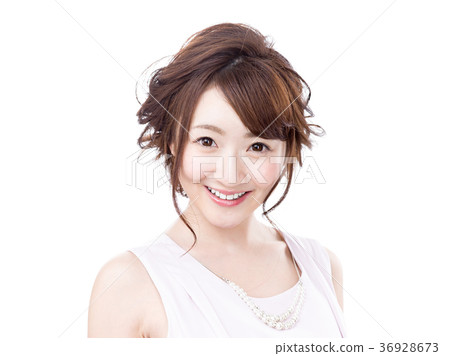 Hair salon Hair model Hair salon Hair model 36928673