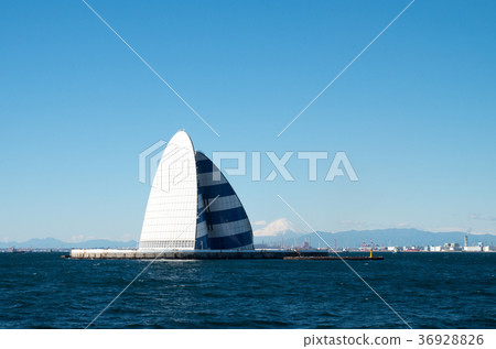東京灣Aqualine風塔 東京灣Aqualine風塔 36928826