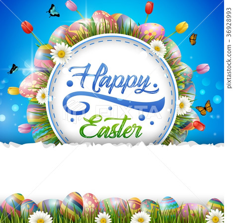 Easter eggs background Easter eggs background 36928993