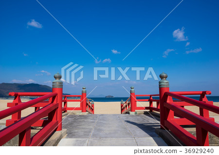 Matsubara of Tsuda (Kagawa prefecture, beach) 36929240