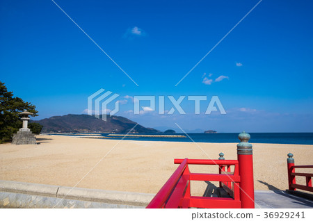 Matsubara of Tsuda (Kagawa prefecture, beach) 36929241