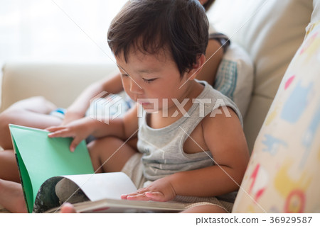 baby boy, boy, grinning 36929587