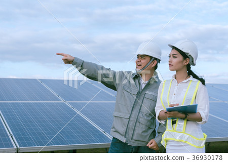 engineer checking job routine, industry concept engineer checking job routine, industry concept 36930178