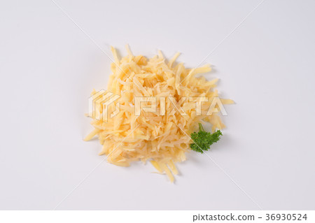 grated raw potatoes 36930524