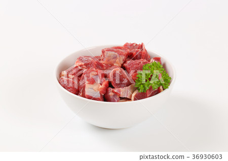 raw beef meat 36930603