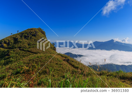 beautiful sunrise and View Point in Thailand beautiful sunrise and View Point in Thailand 36931380