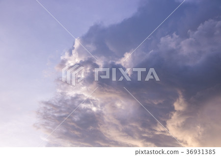 The beautiful sky and Cloud Before Sunset The beautiful sky and Cloud Before Sunset 36931385