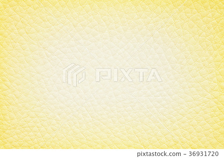 Closeup surface of yellow leather texture  36931720
