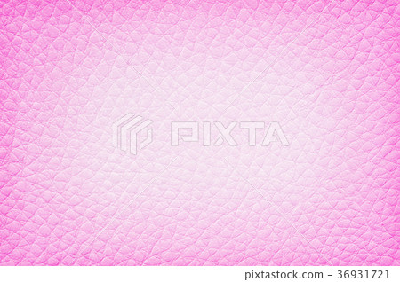 Closeup surface of pink leather texture background 36931721