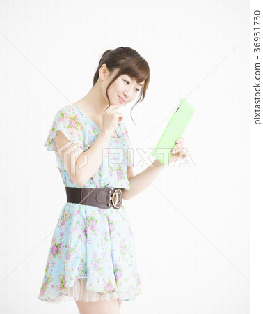 Woman young woman lifestyle portrait Woman young woman lifestyle portrait 36931730