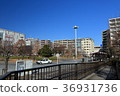 Kohoku New Town Center South Station Roundabout 36931736