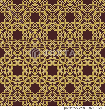 Seamless Geometric Vector Background Seamless Geometric Vector Background 36932121