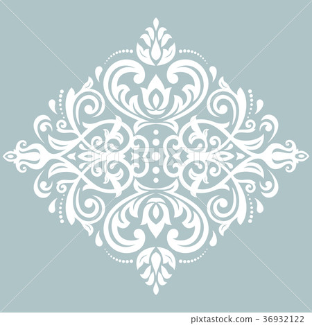 Elegant Vector Ornament in Classic Style 36932122