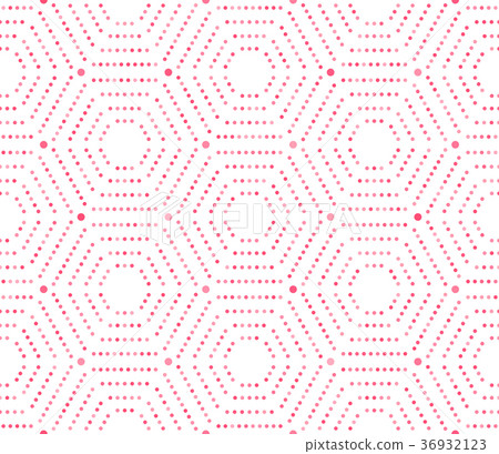 Modern Vector Seamless Dotted Pattern Modern Vector Seamless Dotted Pattern 36932123
