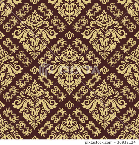 Classic Seamless Vector Pattern Classic Seamless Vector Pattern 36932124