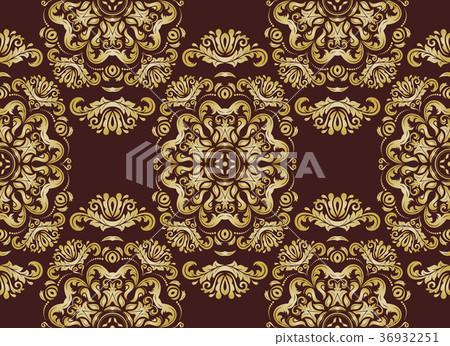 Classic Seamless Vector Pattern Classic Seamless Vector Pattern 36932251