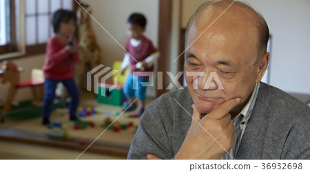 孫子累了高級 36932698