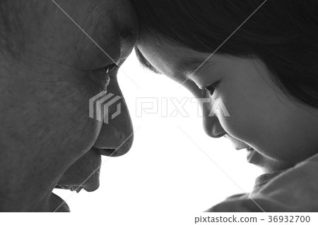 Grandson and grandfather 36932700
