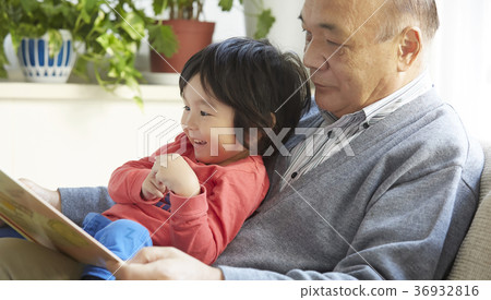 高級和孫子一起玩 36932816