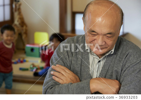 孫子累了高級 36933203