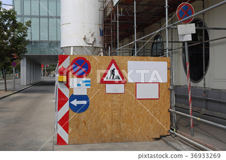 Construction Site Construction Site 36933269