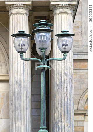 Fluorescent Street Light 36933351