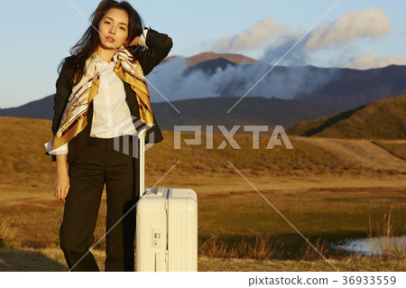 Business woman 36933559