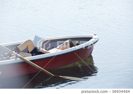 Nomad worker boat Nomad worker boat 36934484
