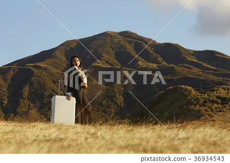 Business woman 36934543