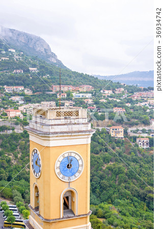 Daylight foggy view to Our Lady of the Assumption Daylight foggy view to Our Lady of the Assumption 36934742