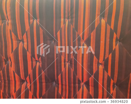 Fabric pattern on the sofa 36934820