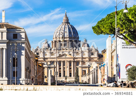 Rome St. Peter's Basilica Rome St. Peter's Basilica 36934881