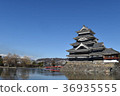 Matsumoto Castle Winter clear 36935555