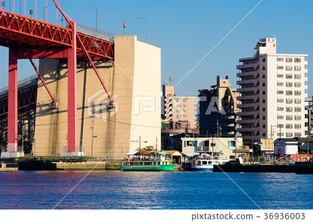 Cityscape of Wakado Ohashi and Tobata 36936003