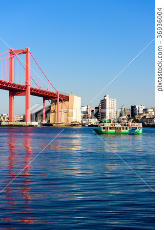 Cityscape of Wakado Ohashi and Tobata 36936004