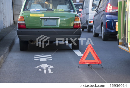 汽車三角顯示板 汽車三角顯示板 36936014